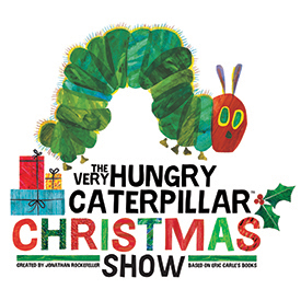 merry christmas from the very hungry caterpillar