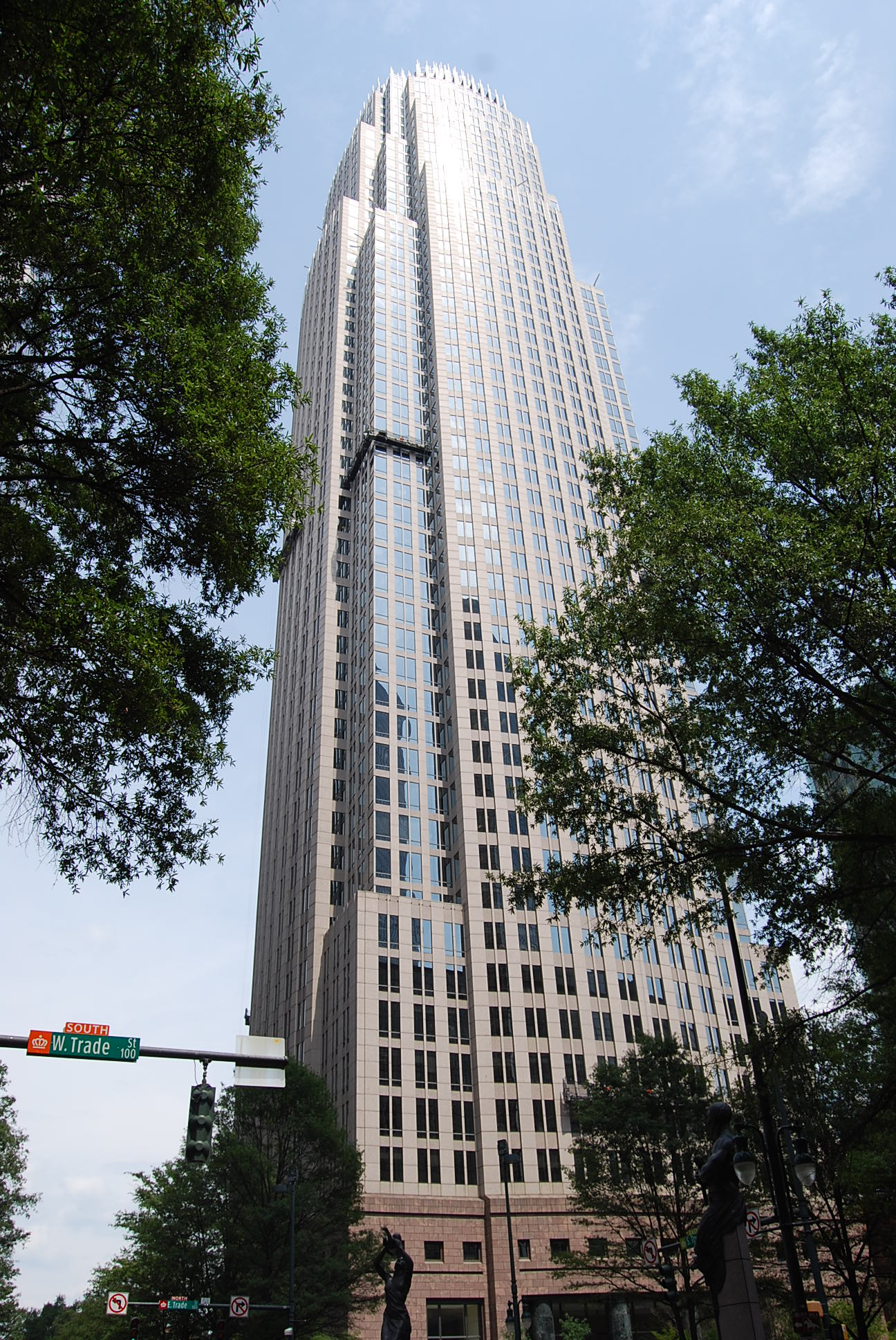 Charlotte Office Bank Of America Corporate Center 100 N Tryon Street Charlotte, NC 28202
